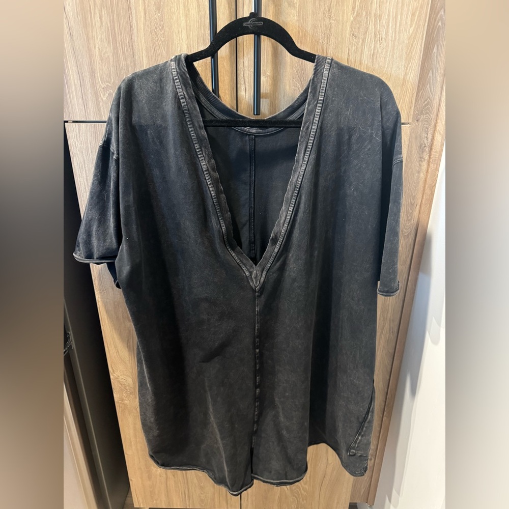 FP by Free People Movement Hot Shot Tee Romper